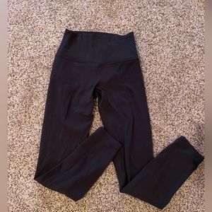 Lululemon Black Align leggings size 4